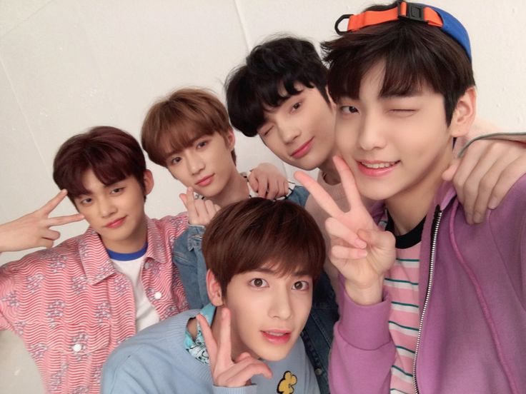 Txt en su debut (inicios)